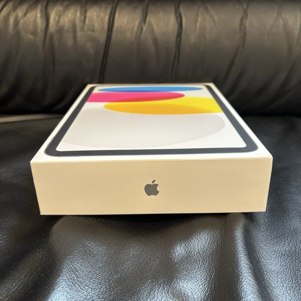 Empty Box For Apple iPad 11-inch (A16) 256GB Silver Model‎ A3354